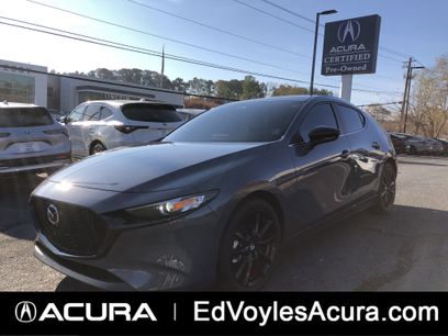 Used 2025 MAZDA MAZDA3 Carbon