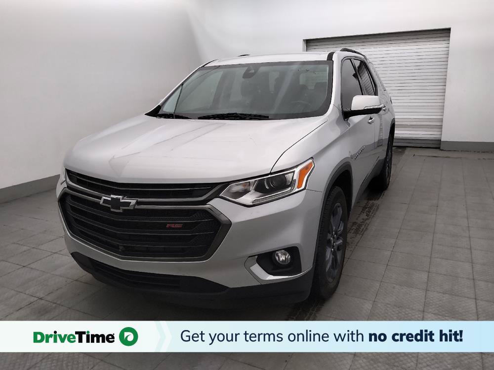 Used 2020 Chevrolet Traverse RS FWD image 1