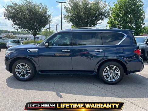 Used 2024 INFINITI QX80 Luxe AWD/4WD image 5