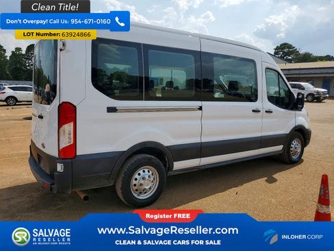 Used 2021 Ford Transit 350 XL AWD/4WD image 4