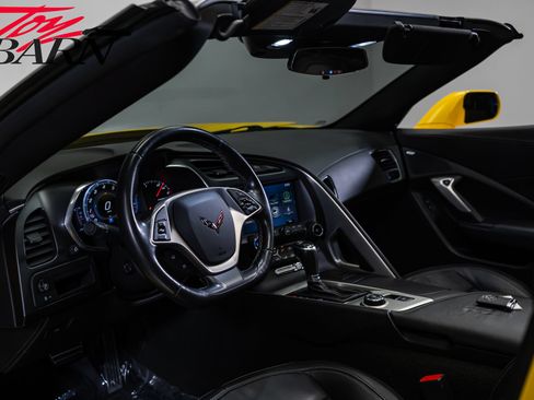 Used 2019 Chevrolet Corvette Grand Sport w/ Carbon Flash Badge Package RWD image 46