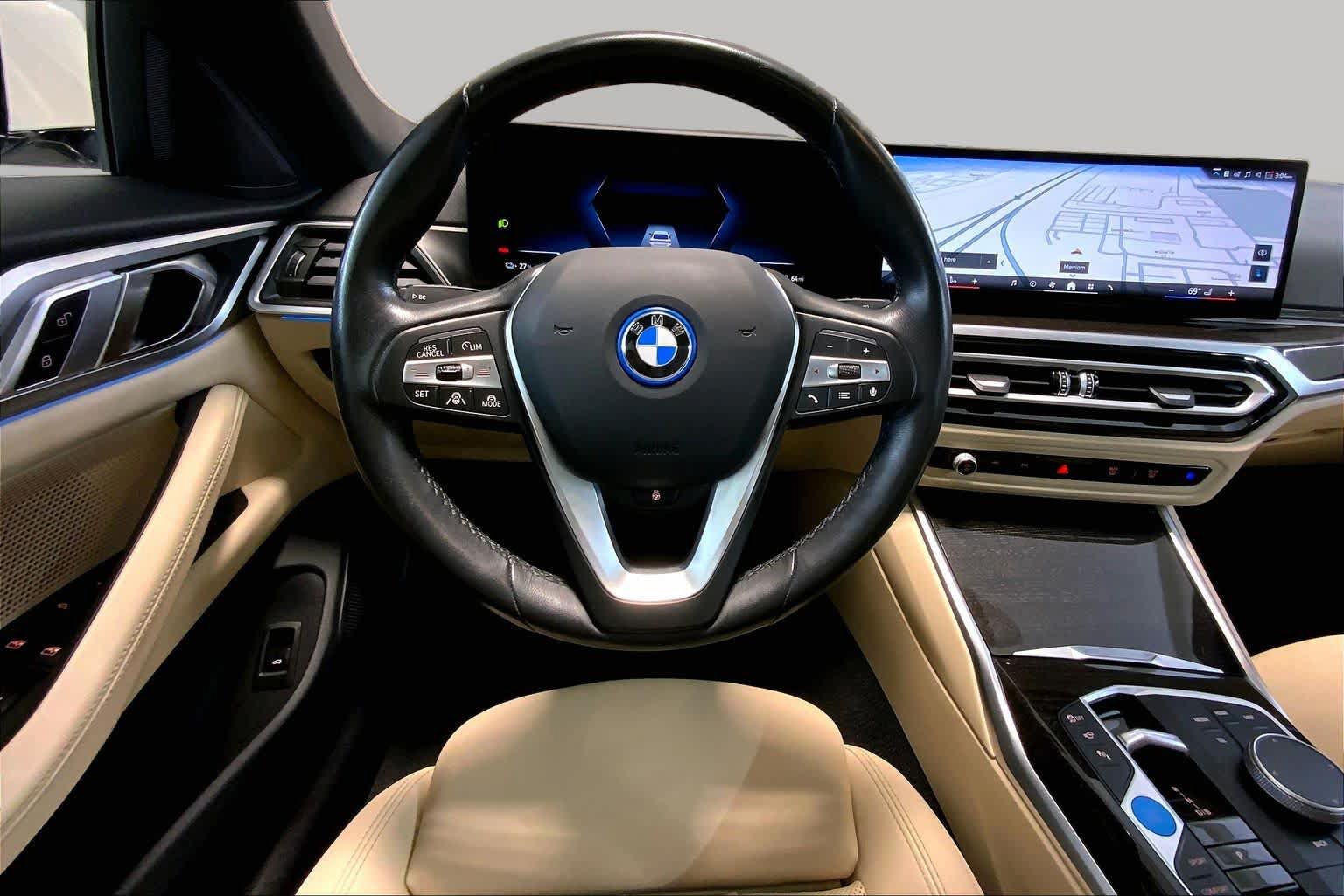 Used 2024 BMW i4 xDrive40i w/ Premium Package AWD/4WD image 5