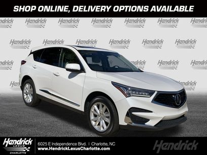 Used 2021 Acura RDX SH-AWD