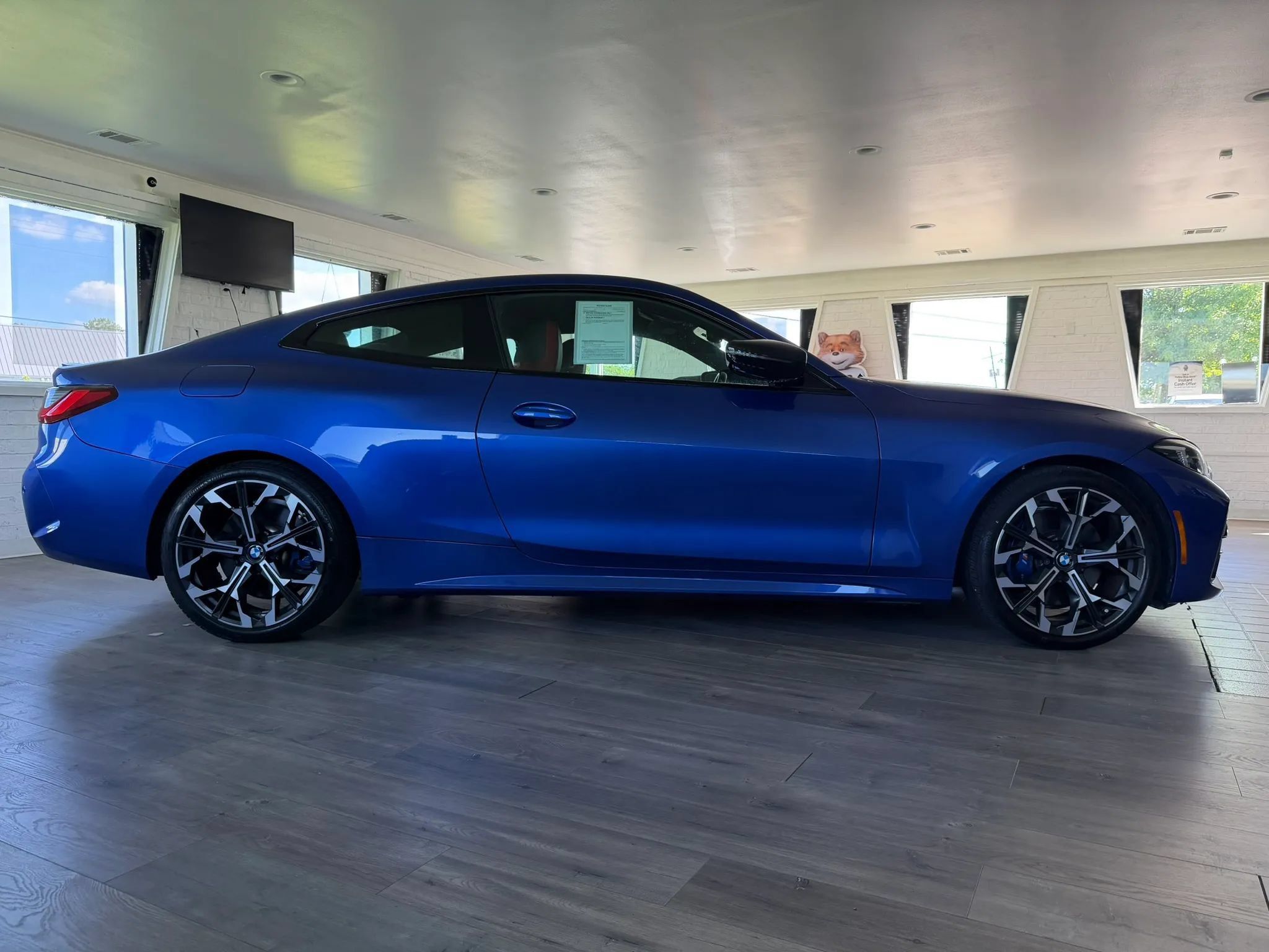 Used 2025 BMW 430i xDrive Coupe w/ M Sport Package AWD/4WD image 6