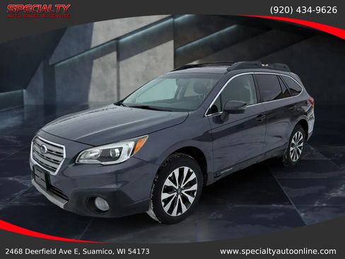 Used 2015 Subaru Outback 2.5i Limited image 5