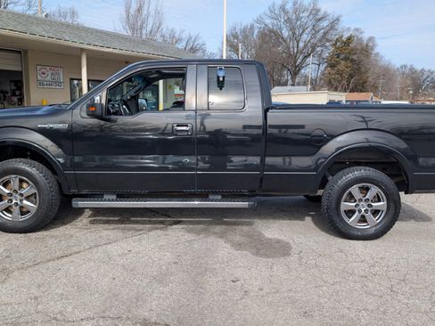 Used 2012 Ford F150 Lariat w/ Lariat Chrome Pkg image 5
