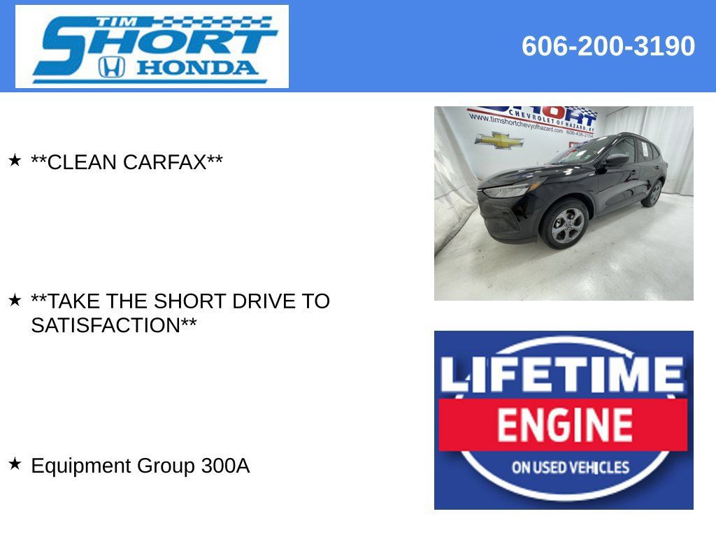 Used 2025 Ford Escape ST-Line AWD/4WD image 5