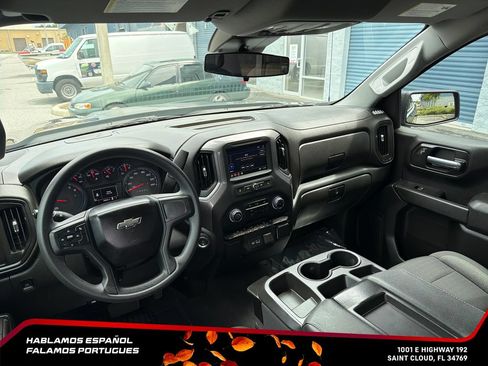 Used 2023 Chevrolet Silverado 1500 Custom w/ Rally Edition RWD image 26
