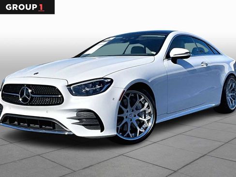 Used 2023 Mercedes-Benz E 450 Coupe image 1