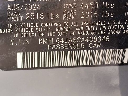 Used 2025 Hyundai Sonata SEL FWD image 17