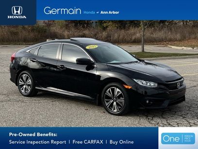 Certified 2017 Honda Civic EX-T