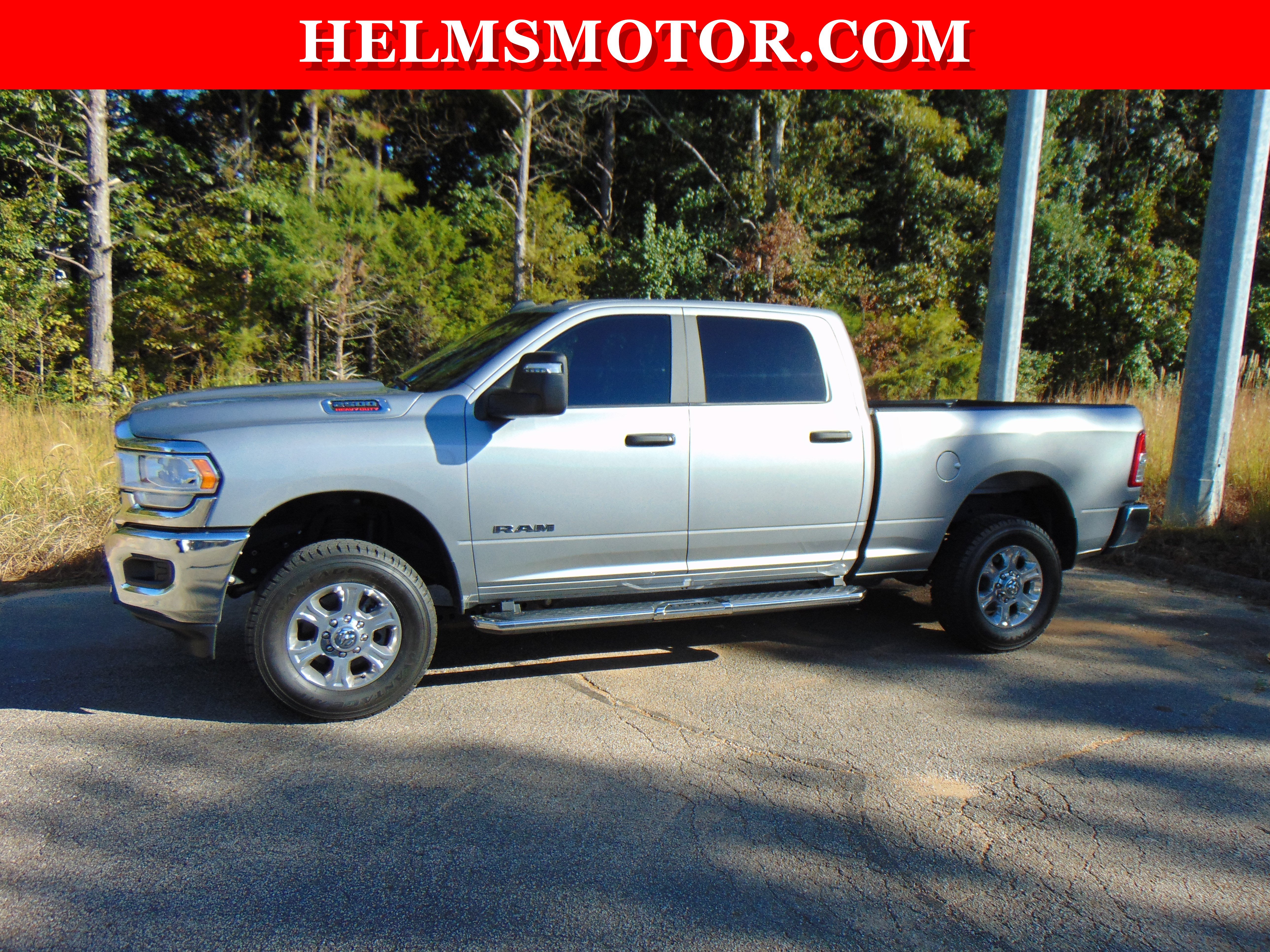 Used 2024 RAM 2500 Big Horn AWD/4WD image 1