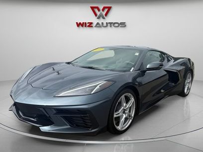 Used 2021 Chevrolet Corvette Stingray Preferred Cpe w/ Battery Protection Package