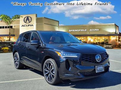 Used 2025 Acura RDX A-Spec