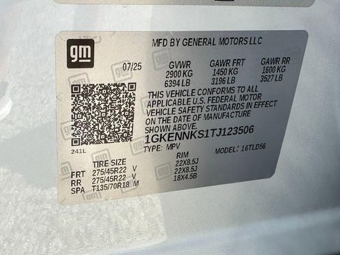 New 2026 GMC Acadia Elevation w/ Black Edition image 18