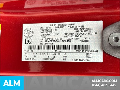 Used 2022 Ford Bronco Wildtrak image 40