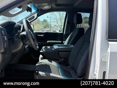 Used 2021 Chevrolet Silverado 1500 Custom Trail Boss w/ Safety Confidence Package AWD/4WD image 26