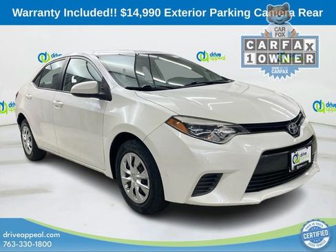 Used 2016 Toyota Corolla LE FWD image 3