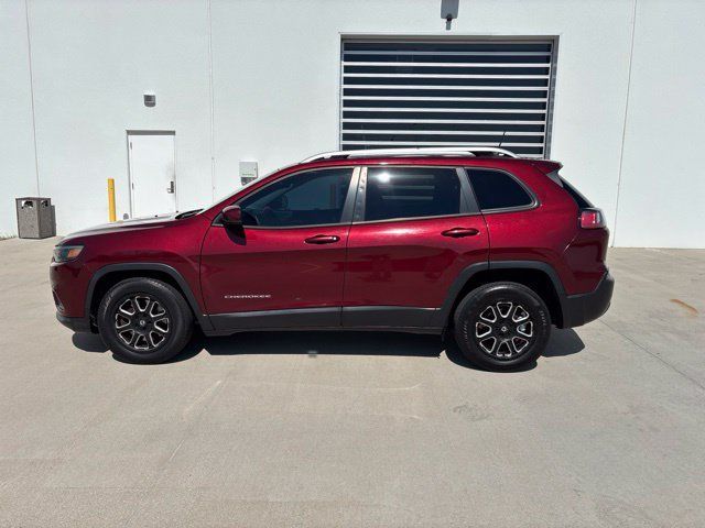 Used 2021 Jeep Cherokee Latitude FWD image 6