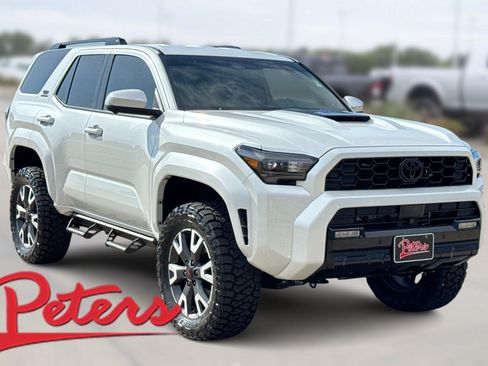 Used 2026 Toyota 4Runner TRD Sport Premium AWD/4WD image 1