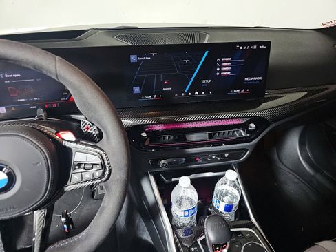 Used 2025 BMW M3 Competition w/ M Carbon Exterior Package image 8