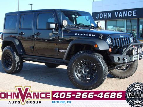 Used 2013 Jeep Wrangler Unlimited Rubicon w/ Connectivity Group image 1
