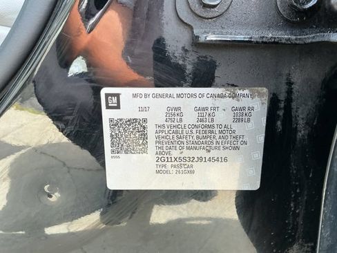 Used 2018 Chevrolet Impala LS FWD image 25