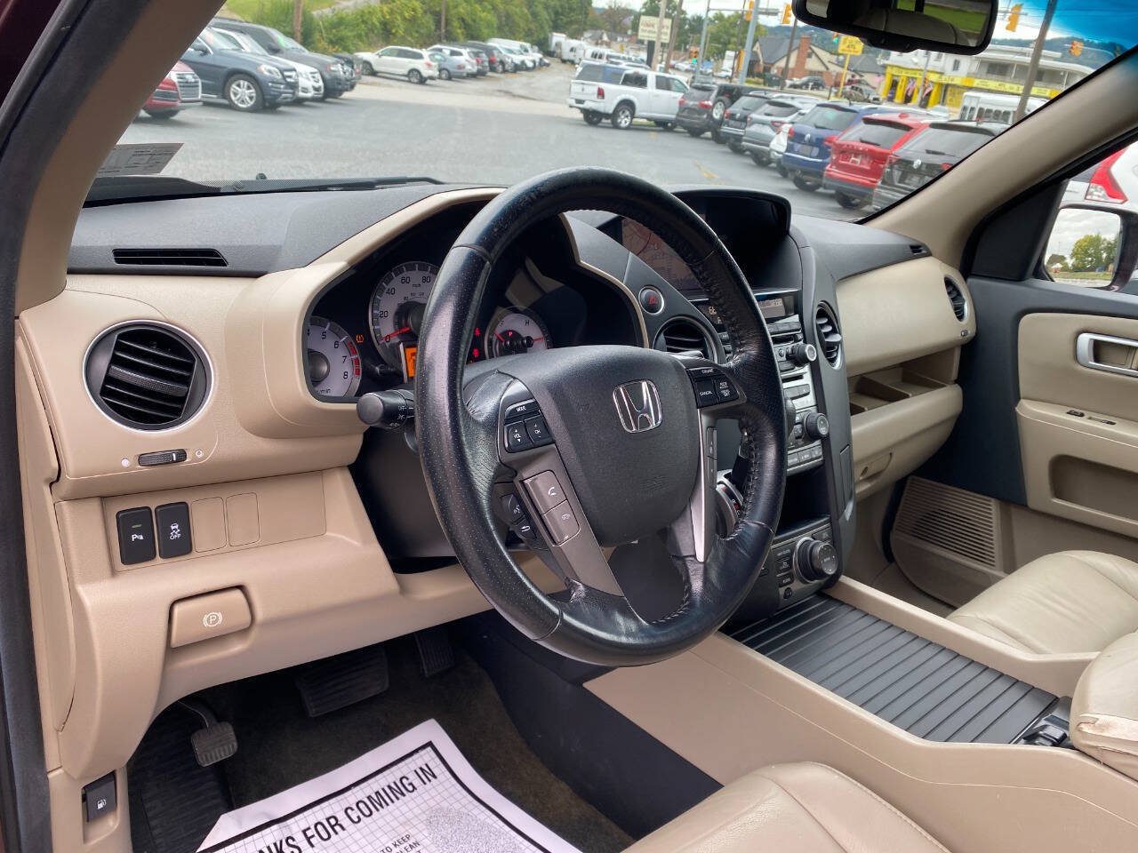 Used 2014 Honda Pilot Touring image 10