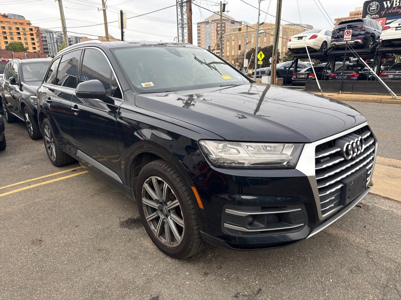 Used 2017 Audi Q7 3.0T Premium Plus w/ Premium Plus Package AWD/4WD image 3