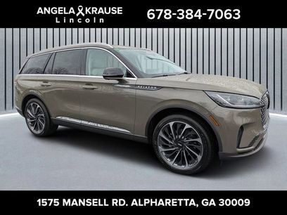 New 2026 Lincoln Aviator Reserve w/ Illumination Package