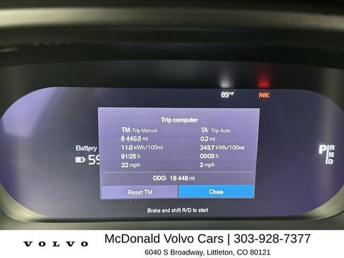 Certified 2023 Volvo XC40 Recharge Ultimate w/ Protection Package Premier AWD/4WD image 15