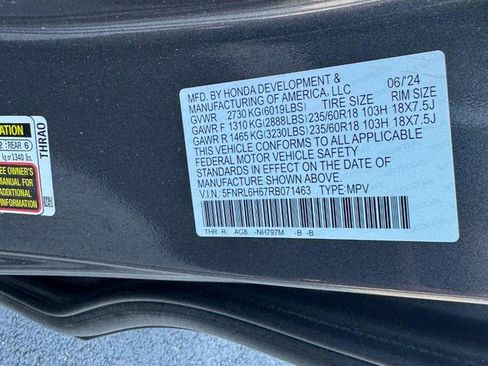 Certified 2024 Honda Odyssey Elite image 29