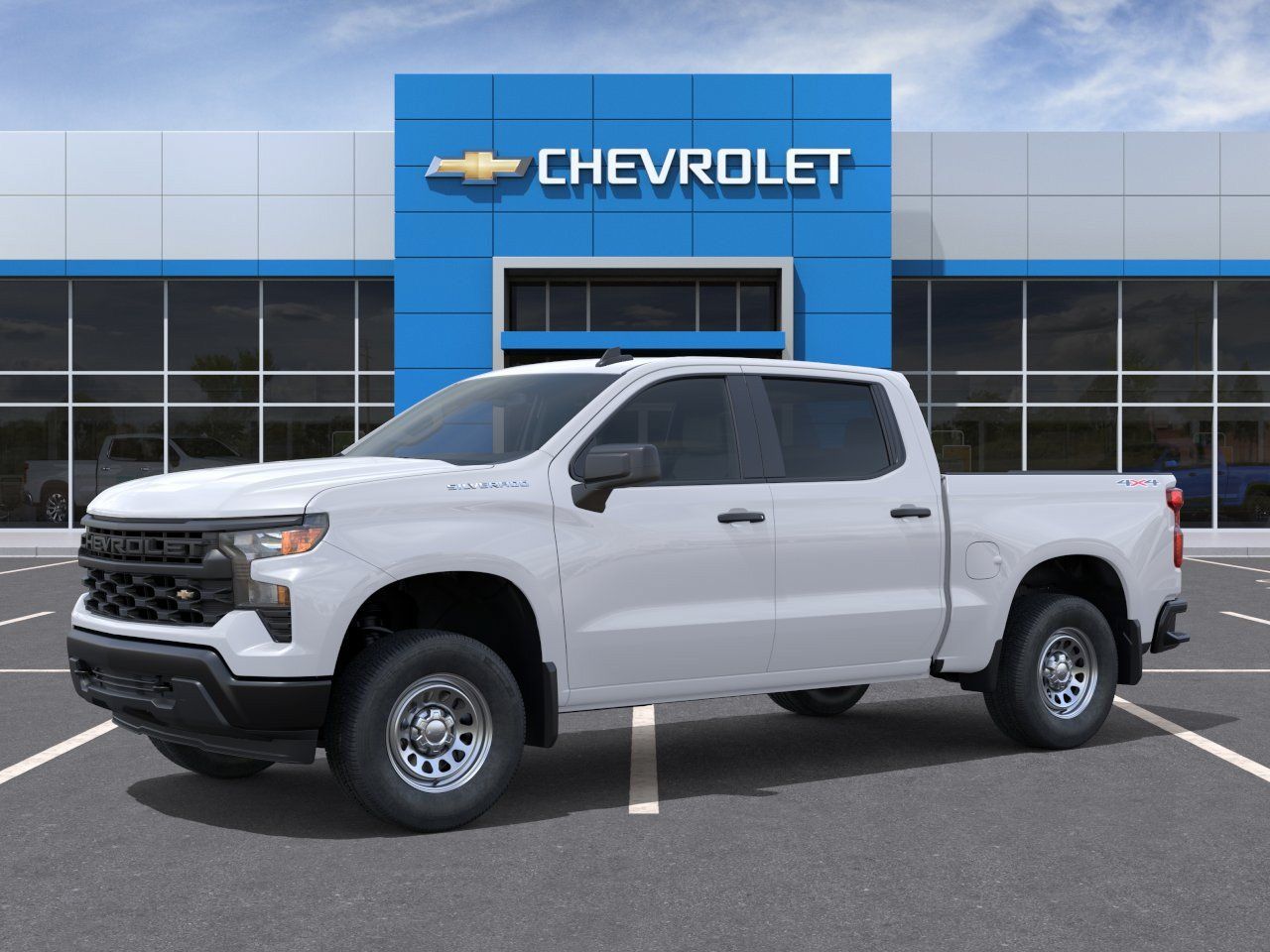 New 2026 Chevrolet Silverado 1500 W/T w/ WT Value Package AWD/4WD image 3