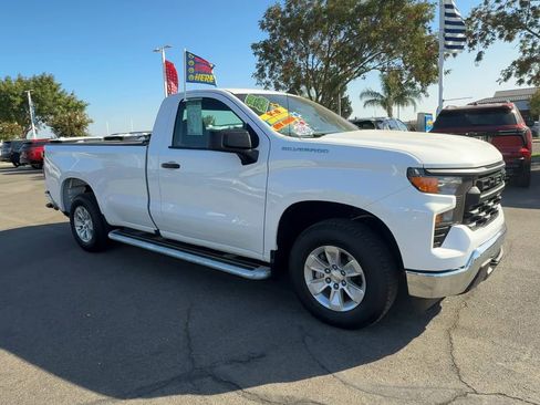 Used 2024 Chevrolet Silverado 1500 W/T w/ WT Fleet Convenience Package image 1