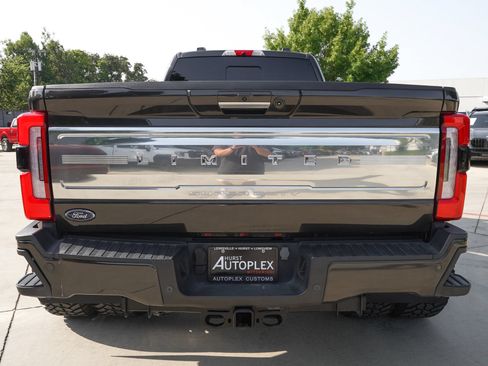 Used 2024 Ford F350 Limited w/ FX4 Off-Road Package AWD/4WD image 3