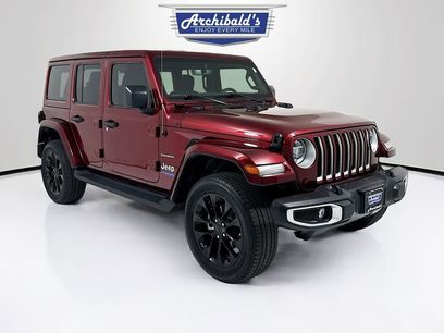 Used 2021 Jeep Wrangler Unlimited Sahara w/ Cold Weather Group
