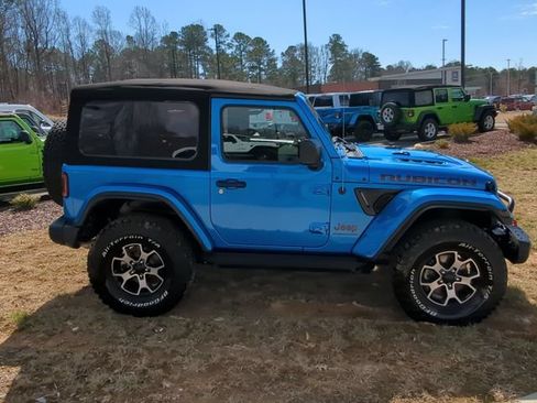 Used 2023 Jeep Wrangler Rubicon w/ LED Lighting Group AWD/4WD image 20