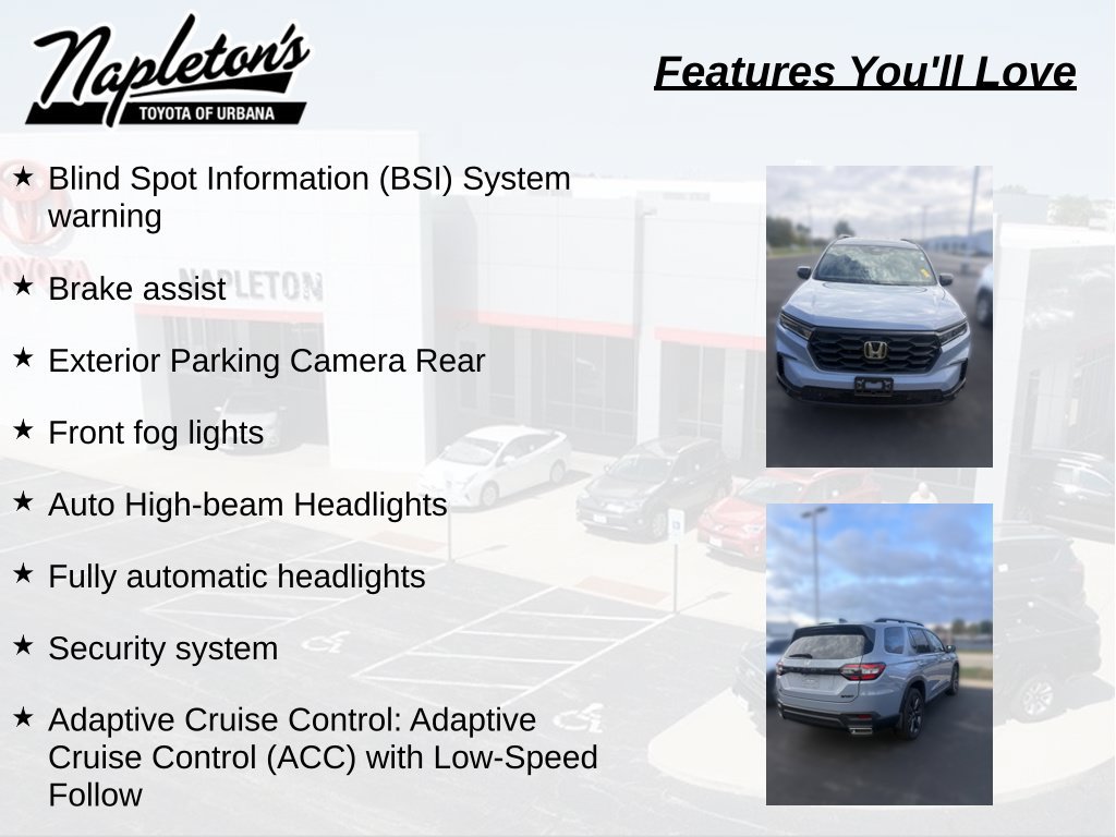 Used 2025 Honda Pilot Sport image 6