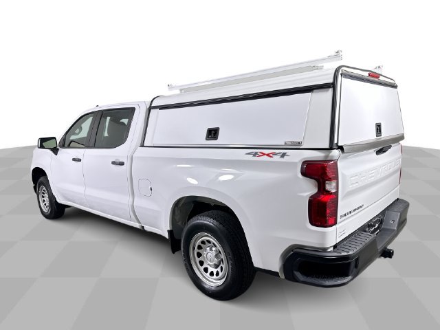 Used 2024 Chevrolet Silverado 1500 W/T w/ Trailering Package AWD/4WD image 6