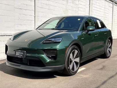 Used 2024 Porsche Macan 4 Electric
