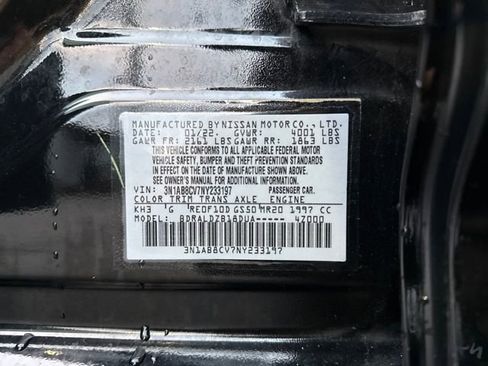 Used 2022 Nissan Sentra SV image 17