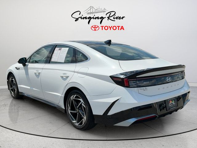 Used 2024 Hyundai Sonata SEL w/ Convenience Package FWD image 5