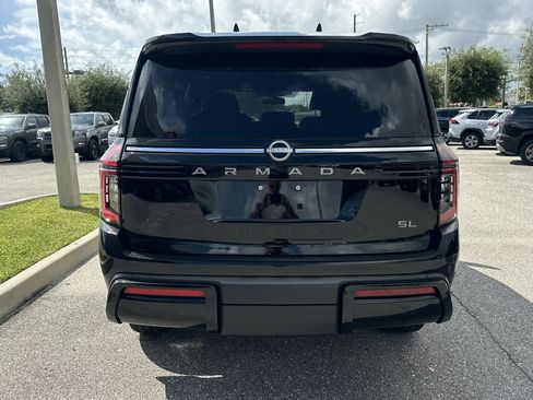 New 2025 Nissan Armada SL w/ Captain's Chari Seat Package image 7