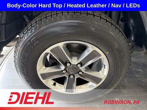 Used 2020 Jeep Wrangler Unlimited Sahara AWD/4WD image 7