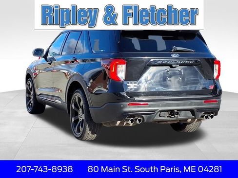 Used 2022 Ford Explorer ST w/ ST Street Pack image 6