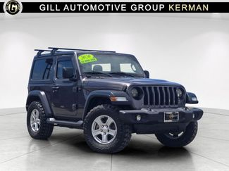 Used 2020 Jeep Wrangler Sport AWD/4WD video 1