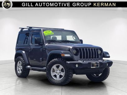 Used 2020 Jeep Wrangler Sport