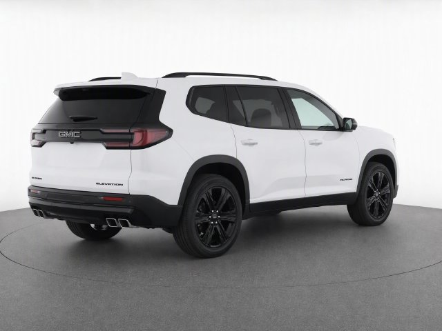 Used 2026 GMC Acadia Elevation w/ Black Edition FWD image 8