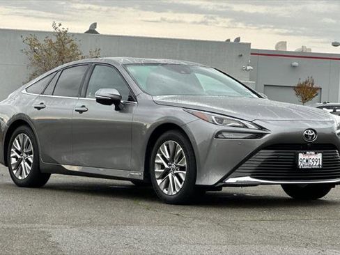 Certified 2023 Toyota Mirai XLE image 5