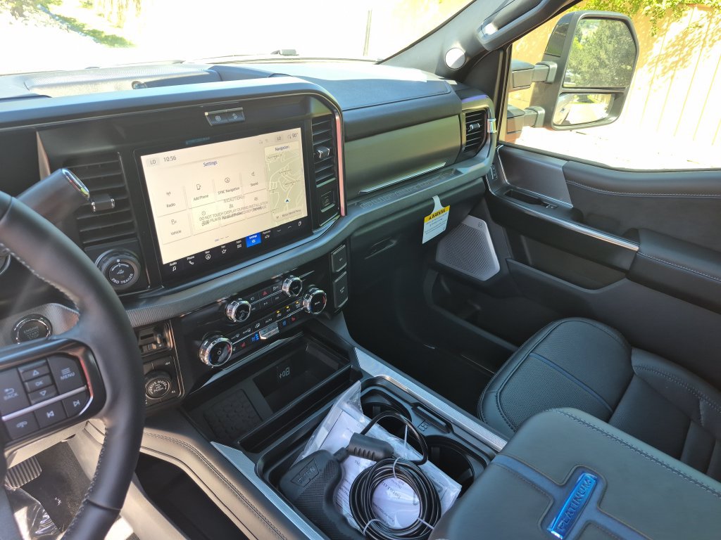 New 2026 Ford F250 Platinum w/ Tremor Off-Road Package AWD/4WD image 17